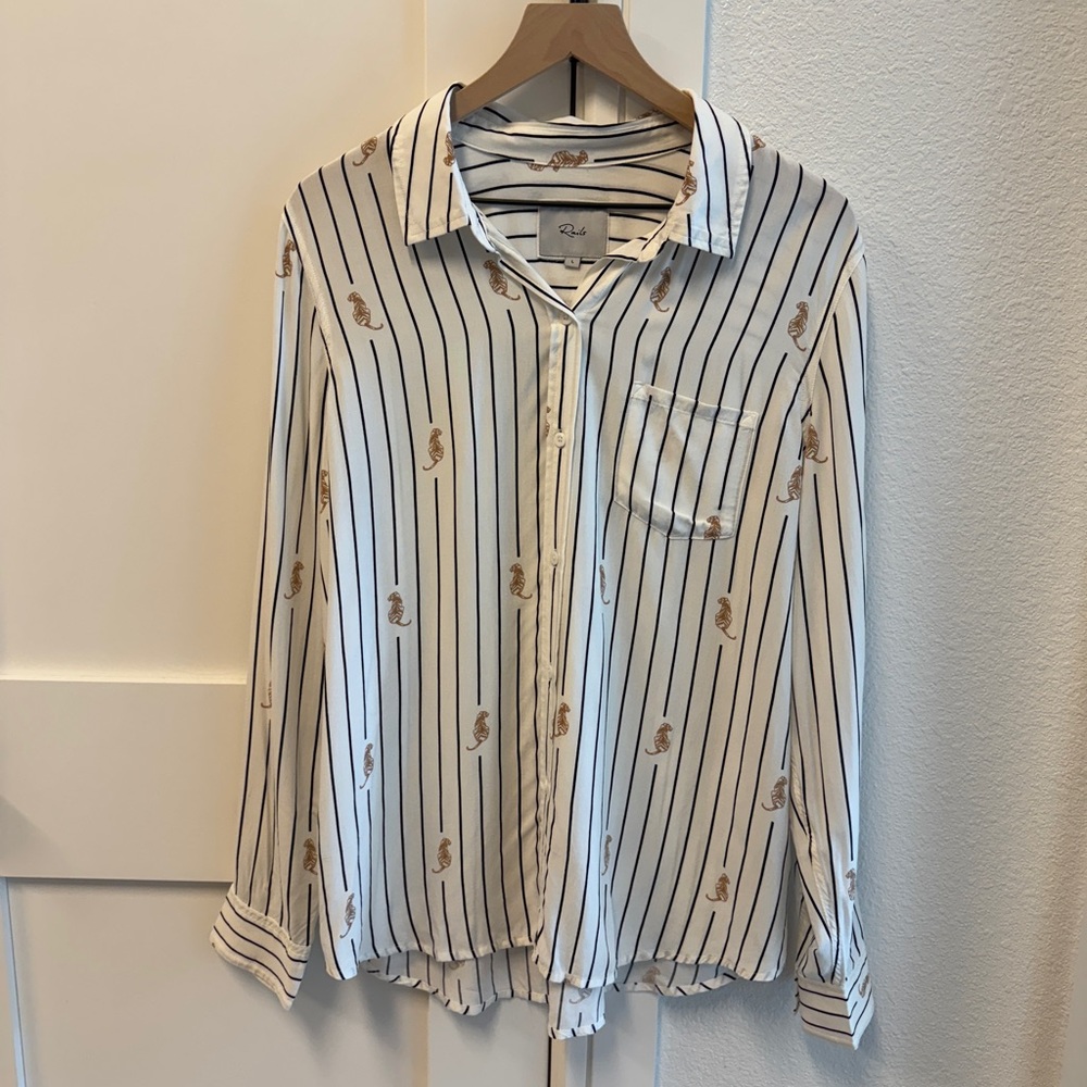 Rails Kathryn button down